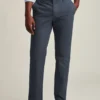 Stretch Washed Chino Pants: Tailored Fit and Slim Fit chinos