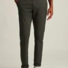 Stretch Washed Chino Pants: Tailored Fit and Slim Fit chinos