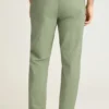 Stretch Washed Chino Pants: Tailored Fit and Slim Fit chinos