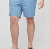 Stretch Washed Chino Shorts Taglie forti