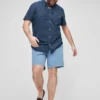 Stretch Washed Chino Shorts Taglie forti