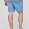 Stretch Washed Chino Shorts Taglie forti