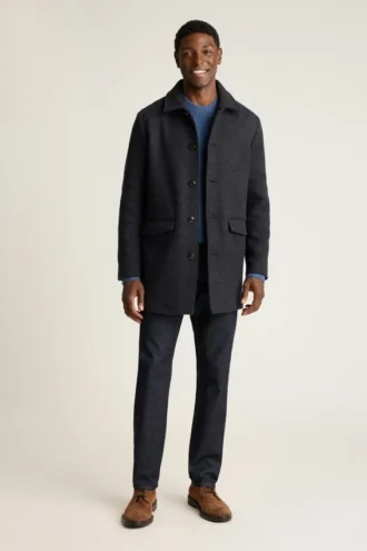 The Italian Wool Car Coat