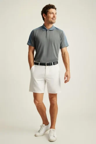 Traspiranti e versatili: pantaloncini da golf Bonobos Performance Link Short