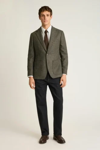 Unconstructed Blazer per uomini di Bonobos | Lana britannica in stile Jetsetter