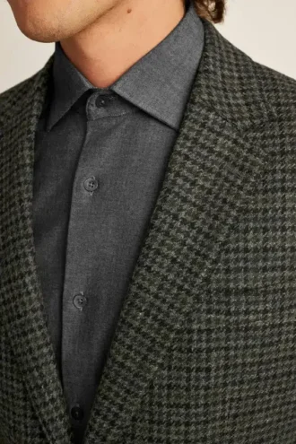 Unconstructed British Tweed Blazer Jetsetter