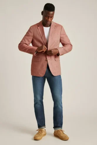 Unconstructed Italian Blazer