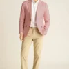 Unconstructed Italian Blazer Jetsetter