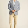 Unconstructed Italian Blazer Jetsetter