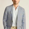 Unconstructed Italian Blazer Jetsetter