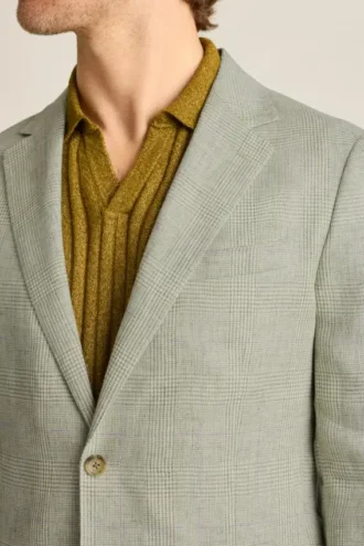 Unconstructed Italian Blazer Jetsetter