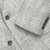 Unconstructed Italian Linen Blazer in Taglie forti
