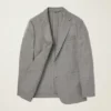 Unconstructed Italian Wool Blazer